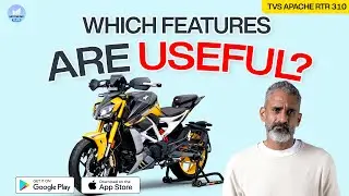 Not all features on TVS Apache RTR 310 are useful | #MotorIncClips