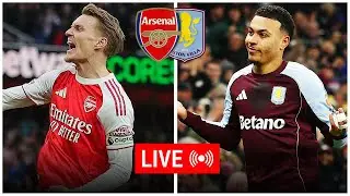 🔴 RandyAFC - Arsenal vs Aston Villa | Un match de la plus haute importance | PL J19