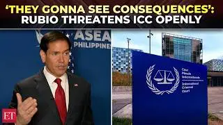 ‘Lunatics & crazies’: Rubio explodes; vows to ramp up crackdown on International Criminal Court