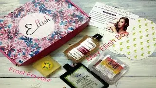 தமிழ் : Unboxing May Ellish Box || Frost Fervour