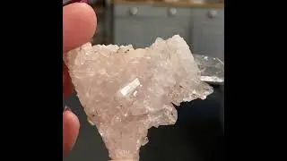 Sacred Pink Lemurian Quartz Cluster - 14