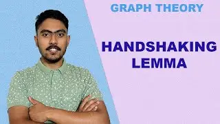 Handshaking Lemma | Solved Example | Graph Theory