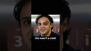 F1 crash Philippe Massa