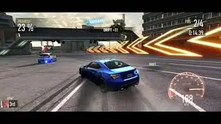 NFS No Limits - Uber Subaru Rush Hour.