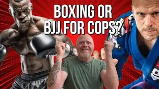 Boxing for Cops