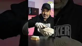 ​@SnkrsTV Review on SHOEGR Ultimate Shoe Cleaning Kit #ytshorts