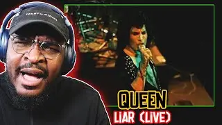 Queen - Liar. (Live At The Rainbow, London, 1974) | REACTION/REVIEW