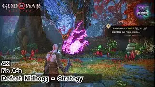 Defeat Nidhogg &ndash; God of War Ragnar&ouml;k: The Reckoning | Strategy & Guide | @GameConquerorX #godofwar