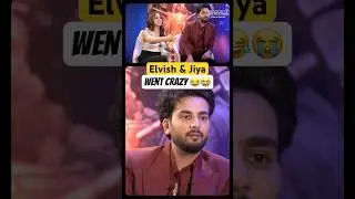 Elvish Yadav and Jiya Shankar Goes Unfiltered On Love, Cheating & Relationship #shorts #elvishyadav