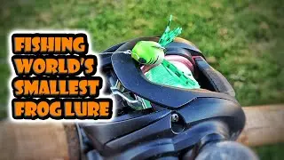 Fishing the World's Smallest Hollowbody Frog from Papinka on BFS Tackle