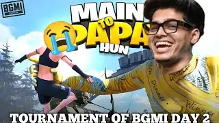 BGMI TOURNAMENT DAY 2 😱 | Pro Gameplay Like JONATHAN | Intense Clutches