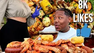 8 тыс. лайков за раскрытие лица | Варёные морепродукты🦀