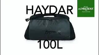 Haydar Bag 100L | Duffle Bag | Alpinebear