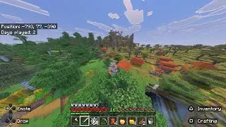 Minecraft Hardcore:Gear up stage