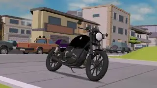 Tsili E80 | Cafe Racer