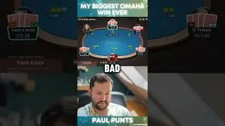 MY BIGGEST OMAHA POT EVER 🤯