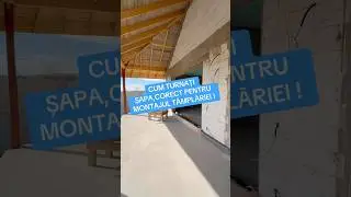 CUM TURNAȚI ȘAPA,CORECT PENTRU MONTAJUL T&Acirc;MPLĂRIEI! #montajprofesional #ferestreșiuși #nzeb #PROZEB