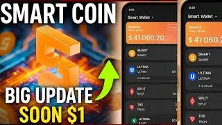 SMART COIN🚀BIG UPDATE! OLD COMMUNITY | #SmartCoin #CryptoNews #UltimaCoin #CryptoCommunity #Smart