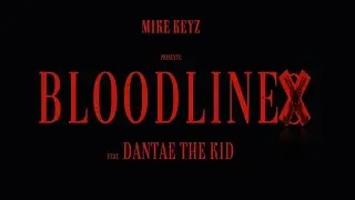 BLOODLINE feat. DANTAE THE KID & AMELIA PAYNE - LYRIC VISUALISATION (OFFICIAL LV)