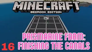 Prismarine farm: canals mayhem
