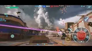 New improved teth robot and new weapons, New battleship. WR Test server