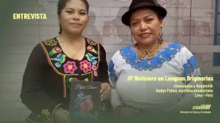 Entrevista - Ecuador en la FIL Lima, escritora Gladys Potosí.