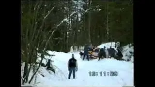Avåkarfilm från 94-95 olika tävlingar.