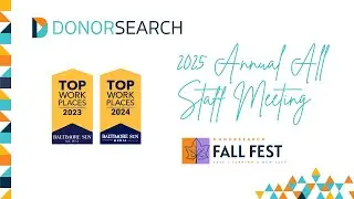 2025 DonorSearch FallFest Highlights