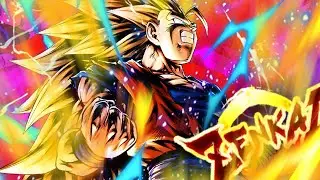 Zenkai Level 7 SSJ3 LF Goku is a MONSTER in Dragon Ball Legends