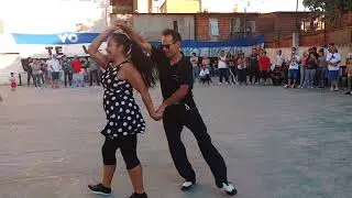 Miguel brus y Romina monges en el fuerte apache 2017