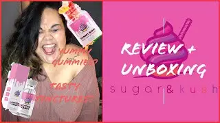 SUGAR & KUSH UNBOXING & REVIEW | SPRING 2020 | BRIANNE BAYUGA