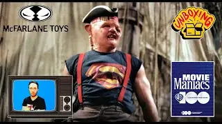 The Goonies Sloth Movie Maniacs McFarlane Unboxing