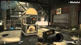 COD GHOSTS: QUAD HEADSHOT FEED! (Split 5 Man HS Feed!)