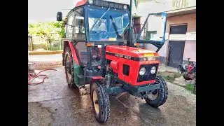Zetor 5211 - příprava na technickou