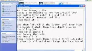 How I install Cod4 and Multiplayer Patchs