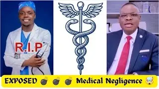 EXPOSED 💣 💣 💣 YOUNG MEDICAL DOCTOR ÐÌÊĎ Due To MEDICAL NEGLIGENCE; DR. RICHARD OKOYE Exposed 🤯...!