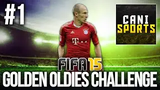 FIFA 15 GOLDEN OLDIES CHALLENGE - FIRST MATCH IN THE BPL! BEAST STRIKERS! - Episode 2 w/MGH&Chesnoid