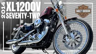 【ハーレー 中古車紹介】HARLEY-DAVIDSON / SPORTSTER / 2014 / XL1200V / SEVENTY-TWO