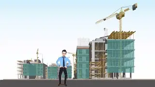 Flame Retardant Safety Net Video | Construction Safety Explainer Animation | Bluemetric Marketing