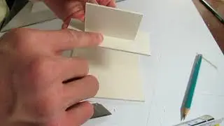 Como hacer maquetas. Ensamble numero 7. Ensamble ranurado total, tipos y tecnicas de ensambles