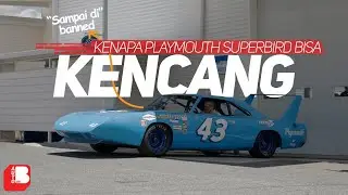 Kenapa Plymouth Superbird Bisa Kencang Sampai Di Banned ??