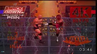 Goldberg vs Shelton Benjamin | 3 stages of Hell | SmackDown Here Comes the pain