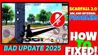 SCARFALL KA SABSE BEKAR UPDATE || SCARFALL 2.0 KAISE MICROPHONE OR INTERNAL SOUND KO FIX KAREN