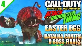 EASTER EGG FINAL BOSS BATTLE - Attack Of The Radioactive Thing - Infinte Warfare - PT 4