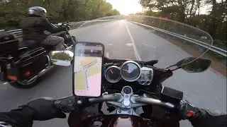 FJR1300 Vs GL1100 Goldwing - backroads and highway pulls