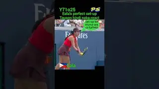 Alex Eala's Perfect Set-up, Tauson hindi naka-react.