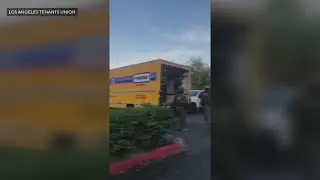 ICE agents use moving truck to raid Home Depot in Los Angeles