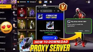 How to Download Proxy Server in Free Fire | OB51 Proxy Server | Proxy Server Kaise Download Karen