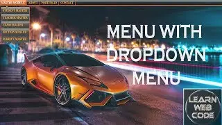 Drop Down menu | Dropdown in Html | Hindi