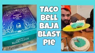 Обзор пирога Taco Bell Baja Blast